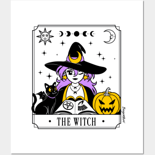 The Witch (tarot) Posters and Art